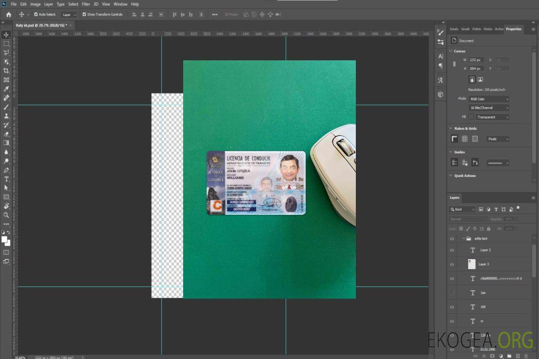 Guatemala DL photolook AVANT template Guatemala DL photolook AVANT template